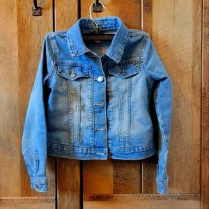 Children's Place Denim Jacket (7-8)